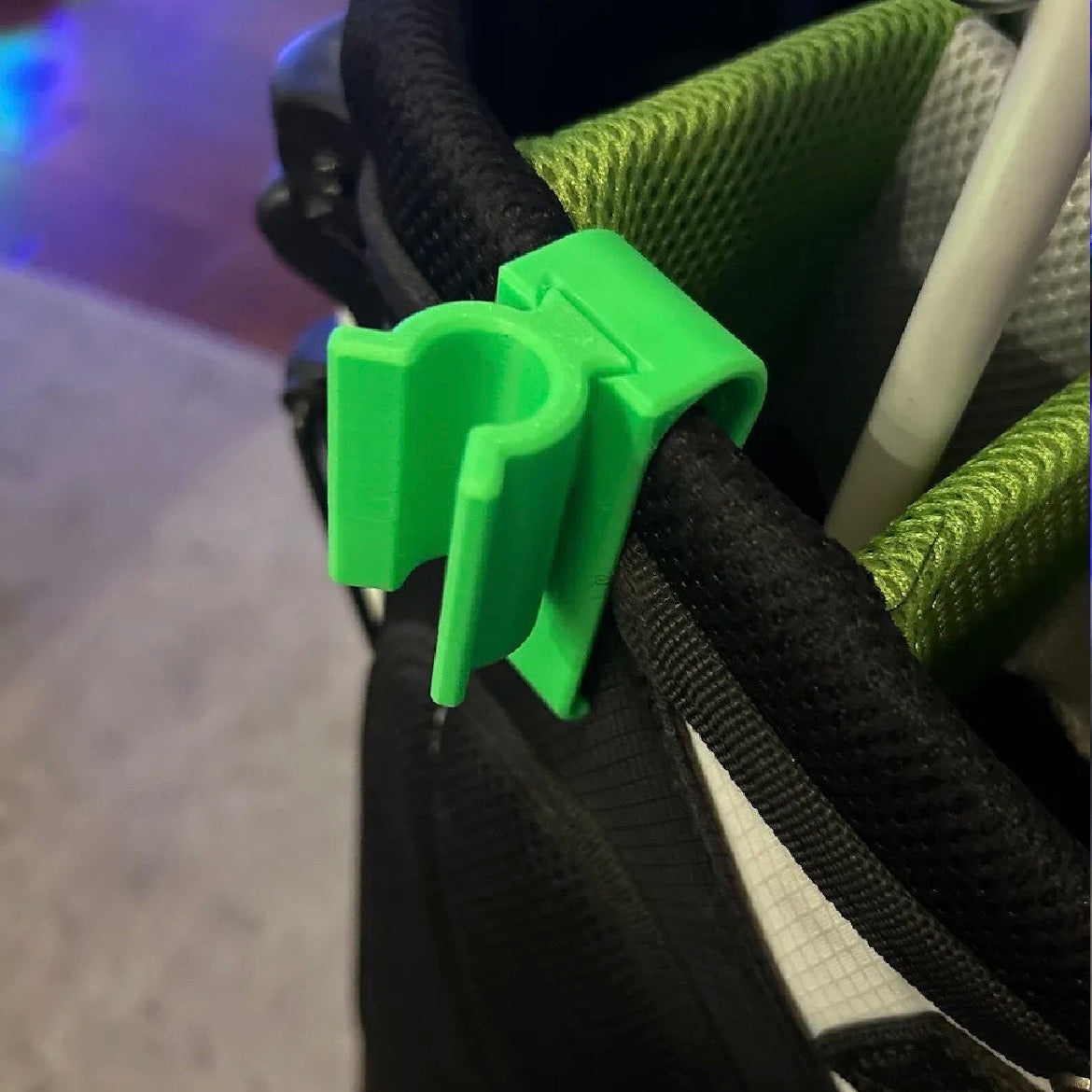 Golf putter clip