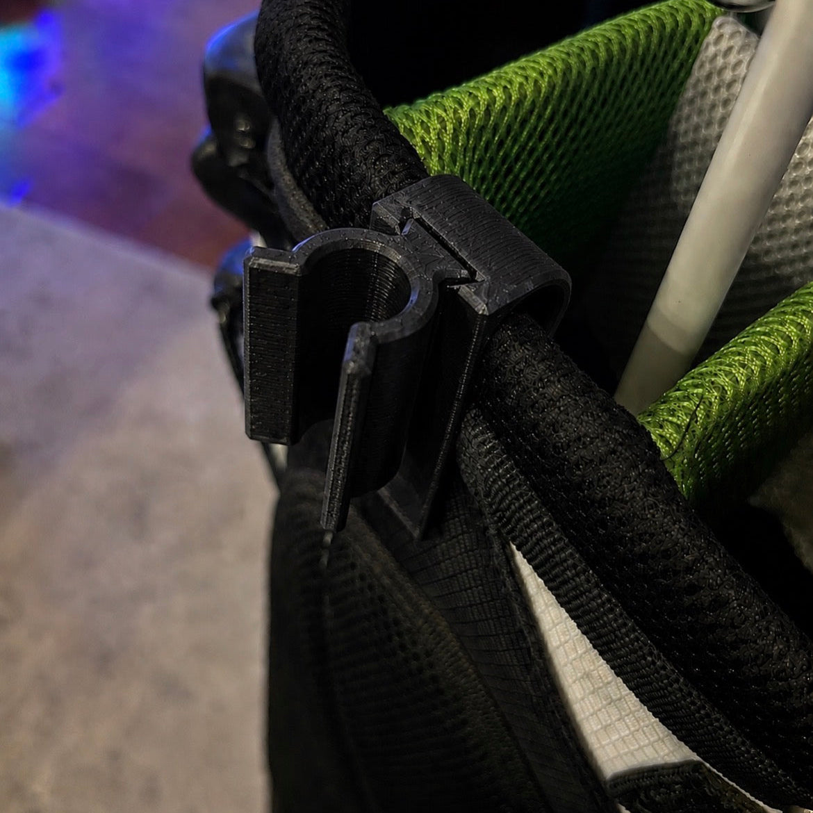 Golf putter clip