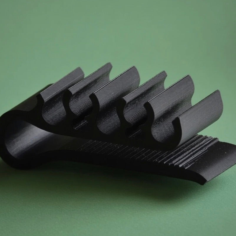 Golf tee clip